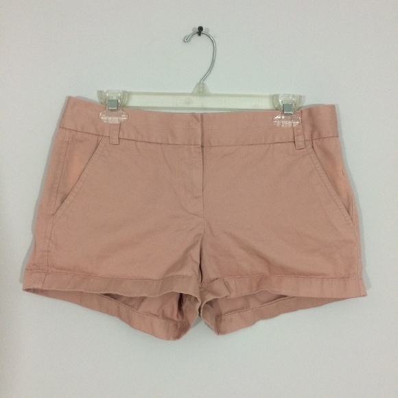 J. Crew Pants - J Crew Womens Sz 6 Chino Khaki 100% Cotton Shorts